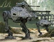 AT-APs on Kashyyyk.