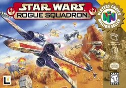 Star Wars: Rogue Squadron N64 box cover