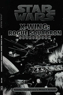 X-wing: Rogue Squadron Sourcebook