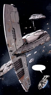 The Indomitable, arguably the most famous vessel that survived the fall of the Galactic Alliance.