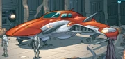 Durge's ship.