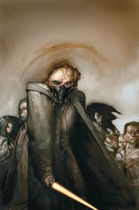 Cover art for The Stark Hyperspace War, Part 4 by Jon Foster.