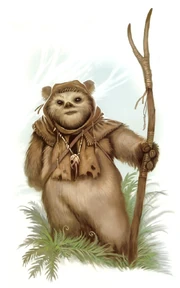 A "harmless" Ewok.