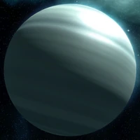 The gas giant Endor.