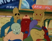 A possible Givin appearance in Star Wars: Droids.