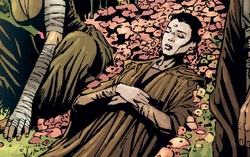 Depa Billaba lies in a coma.