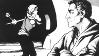Corwin trains a student in the Force.