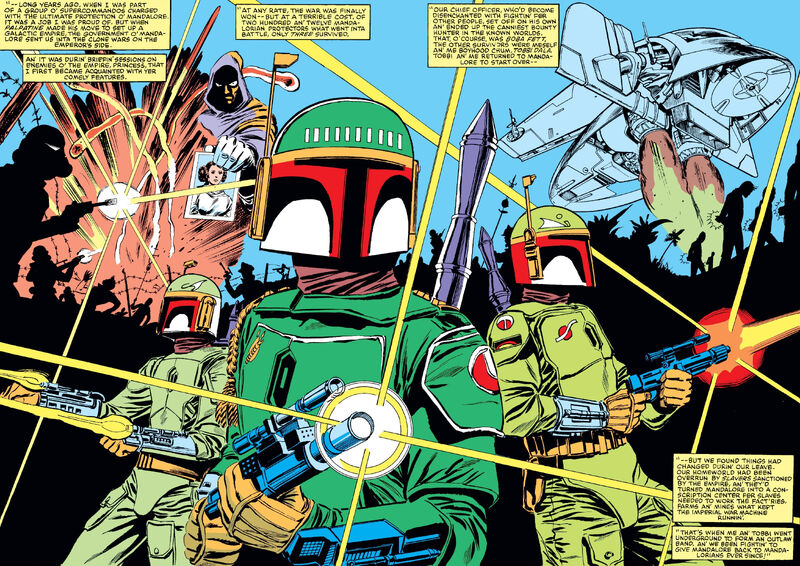 The History Of The Mandalorian-Jedi War Explained