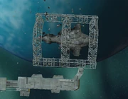 Mon Calamari shipyard during the Galactic Civil War.