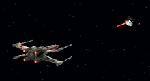 Keyan Farlander recreates Kadorto's role in the Rescue at Mon Calamari.