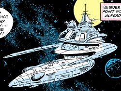 Nova Prince on her way to the Red Nebula