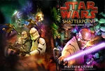 Shatterpoint, the first Clone Wars novel.