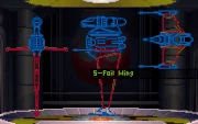 Schematic anatomy of a B-wing