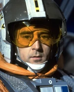 Wedge, at the time of the Battle of Hoth.