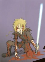 Tao before his training under Vader.