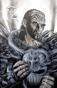 Darth Krayt reveals his identity.