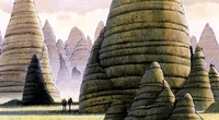 Killik mounds.