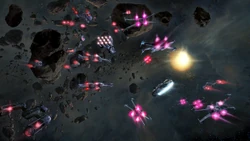The First Battle of the Graveyard.