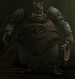 Unidentified Gamorrean 3
