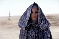 Amidala on Tatooine.