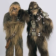 Chewbacca and Tarfful.