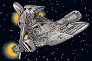 Pulsar Skate as seen in the X-wing comics.