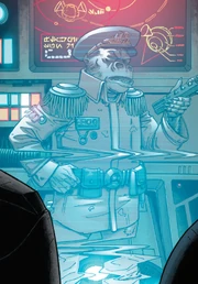 "Admiral" Hierogryph of the Republic Cruiser "Glomkettle."