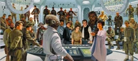 Concept art by Ralph McQuarrie.