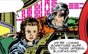 Rieekan and Leia Organa.