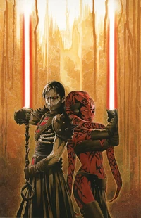 Darth Krayt's Hands.