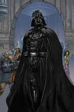 Darth Vader on Void Station.