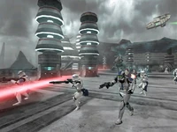 501st troopers on Mygeeto.