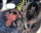 Syn and Blue infected by the Vong spores
