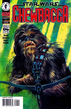 Star Wars: Chewbacca 1 cover.