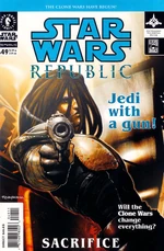 Sacrifice, the first Clone Wars comic.