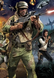 A member of Renegade Squadron.
