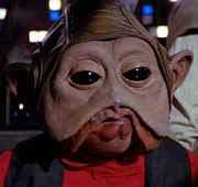 Nien Nunb, a famous Sullustan who assisted the Alliance to Restore the Republic.