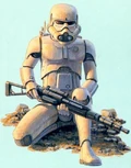 Concept art by Ralph McQuarrie.
