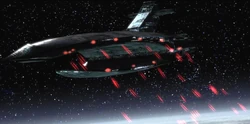 The Leviathan bombards Taris.