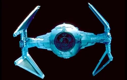 TIE Inteceptor front