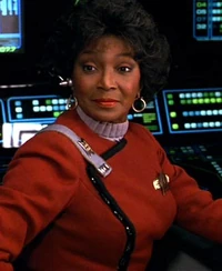 Commander Nyota Uhura in 2293