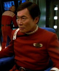 Captain Hikaru Sulu, 2293