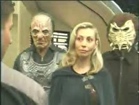 The three abassadors are "babysat".