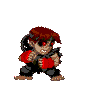 Image:Pocket evil ryu - evil ryu chibi.gif
