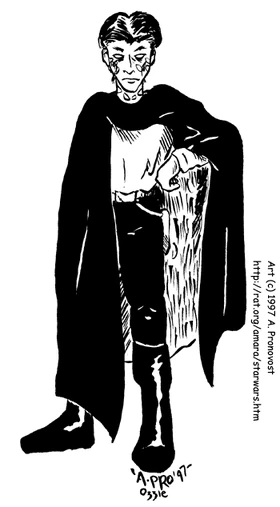 Ozzle, circa his NovaCom Cybertronics tenure. (art by Amy Pronovost)