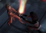 The battle of Dathomir.