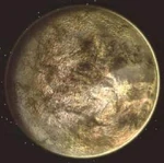The planet Sullust