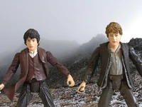 Burt and Larry Drewton on Dantooine.