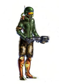 A Savi mercenary.