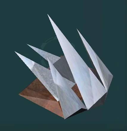 A Piece of Art (Spikes)